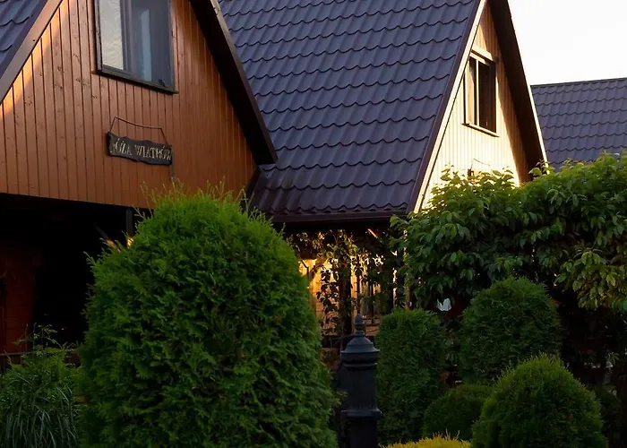 Дом отдыха Osrodek Wypoczynkowy Klif I Гонски