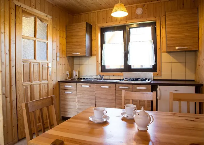 Дом отдыха Osrodek Wypoczynkowy Klif I Гонски